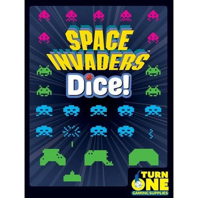 Space Invaders Dice! available at 401 Games Canada