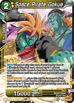 Space Pirate Gokua - BT6-096 - Uncommon (FOIL) available at 401 Games Canada