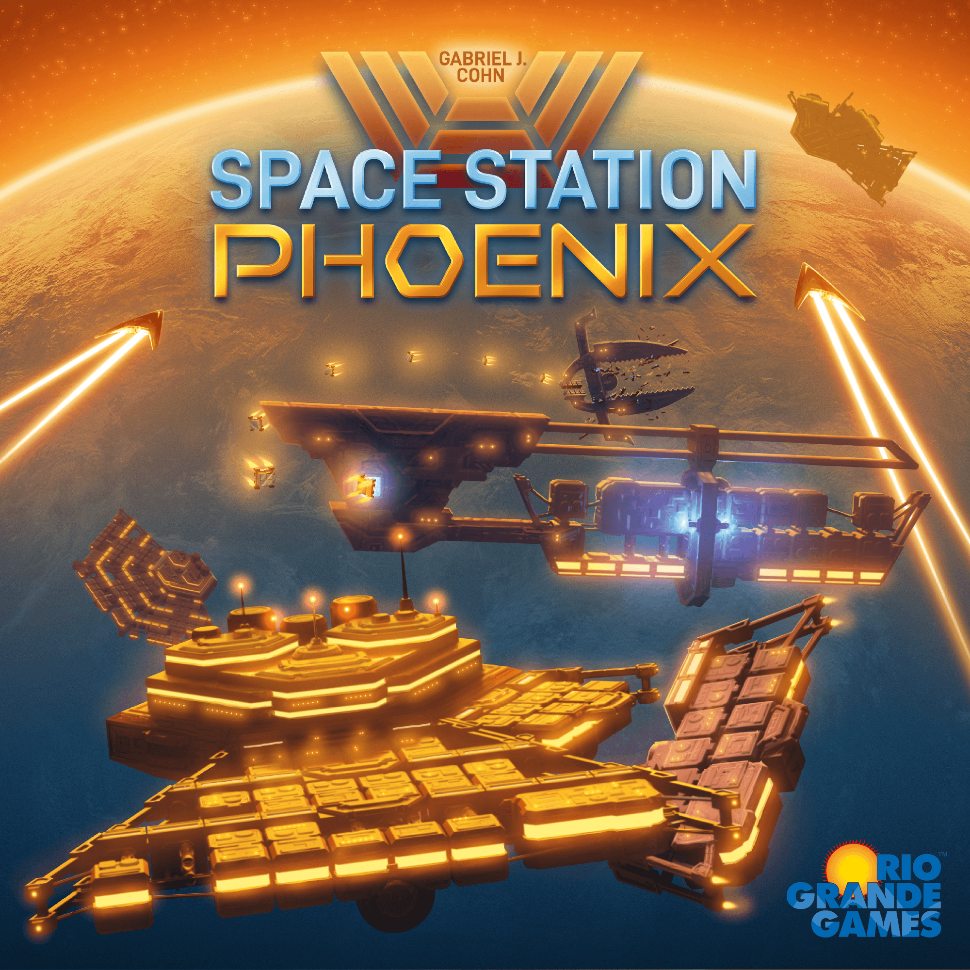 401 Games Canada - Space Station Phoenix