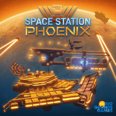 Space Station Phoenix available at 401 Games Canada