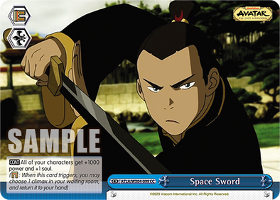 Space Sword - ATLA/WX04-E099 - Climax Common available at 401 Games Canada