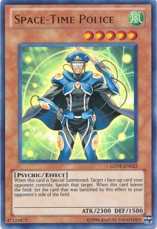 401 Games Canada - Space-Time Police - GENF-EN023 - Ultra Rare
