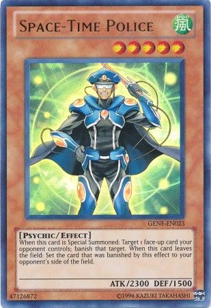 Space-Time Police - GENF-EN023 - Ultra Rare - Unlimited available at 401 Games Canada