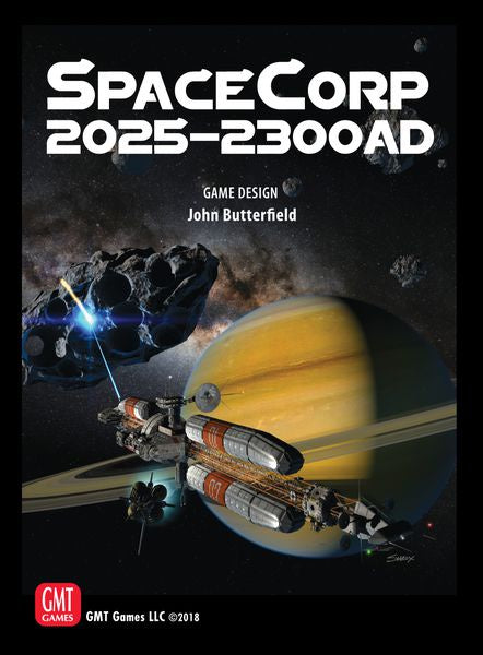(INACTIVE) SpaceCorp 2025-2300 AD available at 401 Games Canada