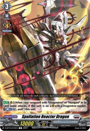 Spallation Reactor Dragon - D-BT12/073EN - Common available at 401 Games Canada