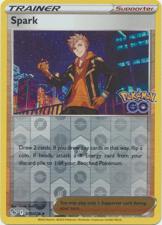 Spark - 070/078 - Uncommon - Reverse Holo available at 401 Games Canada