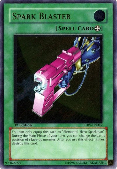 Spark Blaster - CRV-EN047 - Ultimate Rare - 1st Edition available at 401 Games Canada