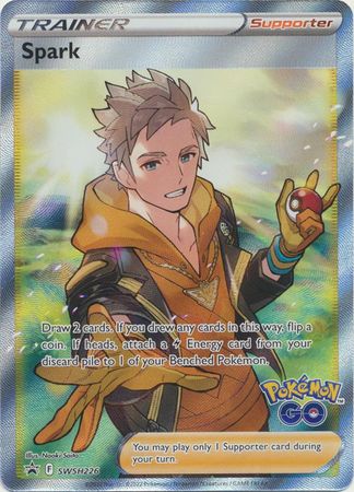 Spark - SWSH226 - Full Art Ultra Rare Promo available at 401 Games Canada