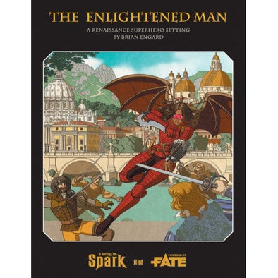 Spark - The Enlightened Man (CLEARANCE)-RPG-401 Games