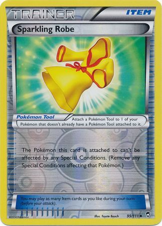 Sparkling Robe - 99/111 - Uncommon - Reverse Holo available at 401 Games Canada