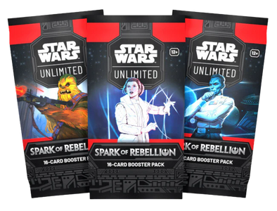 Star Wars: Unlimited: Spark of Rebellion - Draft Booster Pack