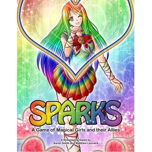 Sparks: A Game of Magical Girls and their Allies - Core Rulebook (CLEARANCE) available at 401 Games Canada