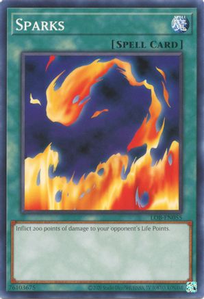 Sparks - LOB-EN055 - Common - Unlimited Worldwide available at 401 Games Canada