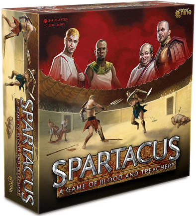 Spartacus: A Game of Blood and Treachery available at 401 Games Canada