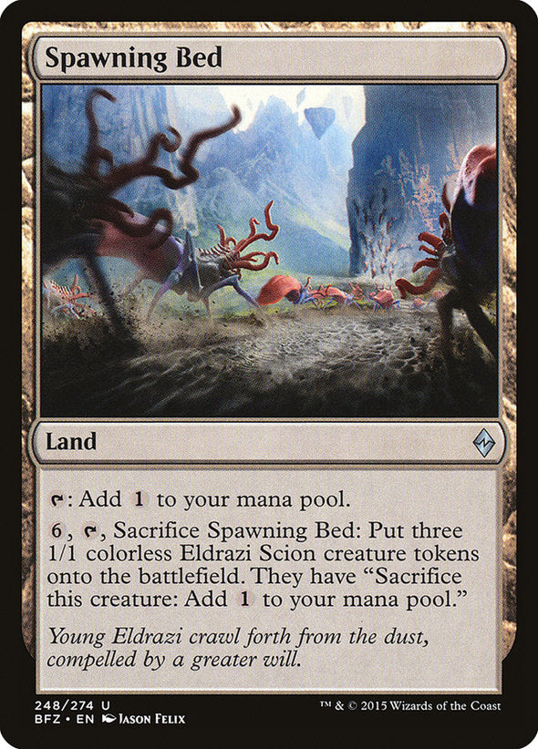 Spawning Bed (BFZ) available at 401 Games Canada