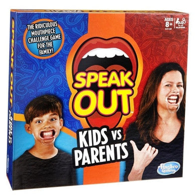 Speak Out! - Kids vs Parents available at 401 Games Canada