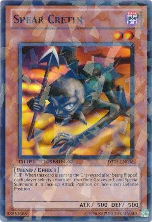 Spear Cretin - DT05-EN006 - Normal Parallel Rare available at 401 Games Canada