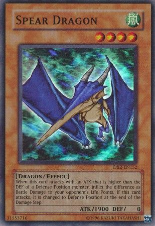 Spear Dragon - DB2-EN152 - Super Rare available at 401 Games Canada