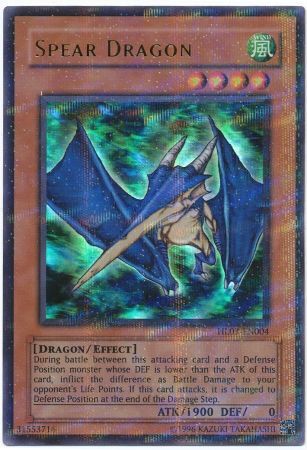 Spear Dragon - HL03-EN004 - Ultra Parallel Rare available at 401 Games Canada