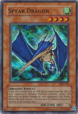 Spear Dragon - LOD-035 - Super Rare - Unlimited available at 401 Games Canada