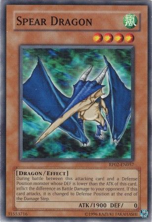 Spear Dragon - RP02-EN057 - Common available at 401 Games Canada