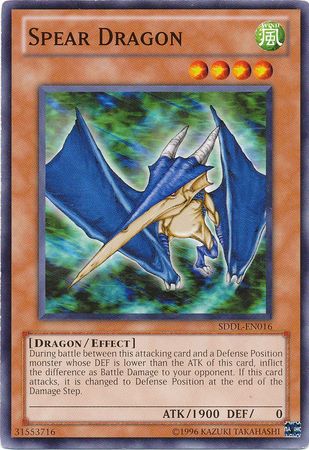 Spear Dragon - SDDL-EN016 - Common - Unlimited available at 401 Games Canada