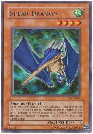 Spear Dragon - TP6-EN006 - Rare available at 401 Games Canada