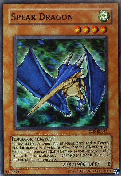 Spear Dragon - YSD-EN015 - Common - Unlimited available at 401 Games Canada