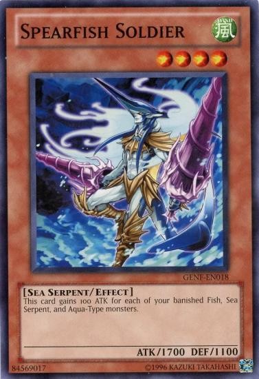 Spearfish Soldier - GENF-EN018 - Common - Unlimited available at 401 Games Canada