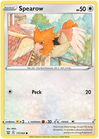 Spearow - 111/163 - Common available at 401 Games Canada