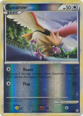 Spearow - 62/95 - Common - Reverse Holo available at 401 Games Canada