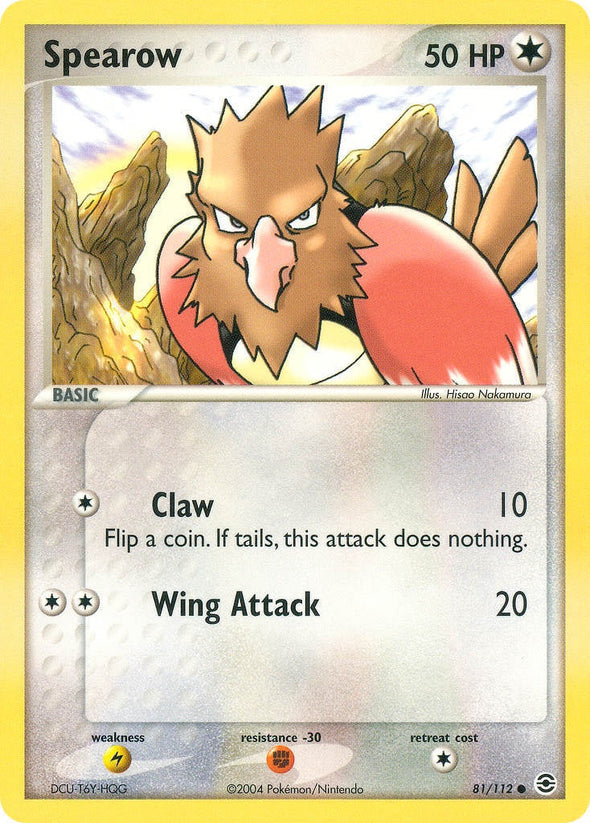 Spearow - 81/112 - Common available at 401 Games Canada