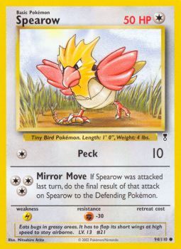 Spearow - 94/110 - Common available at 401 Games Canada