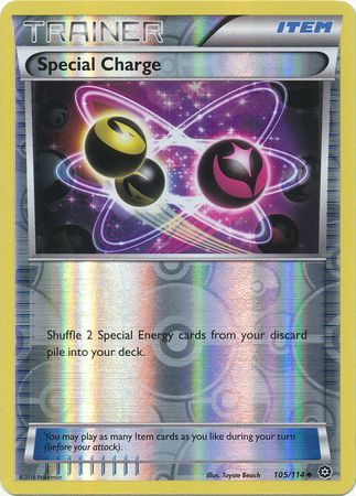 Special Charge - 105/114 - Uncommon - Reverse Holo available at 401 Games Canada