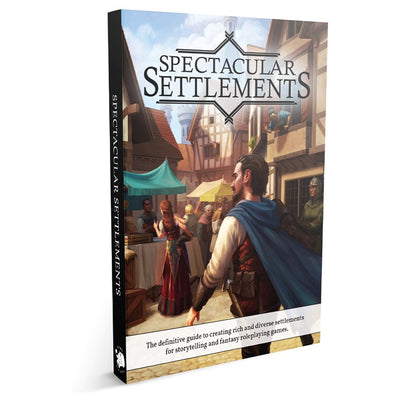 Spectacular Settlements: 5E (HC) (CLEARANCE)