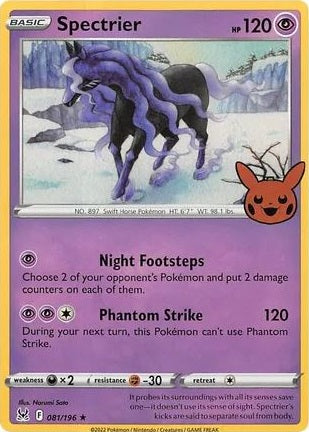 Spectrier - 081/196 - Holo Promo (Trick or Trade BOOster Bundle) available at 401 Games Canada