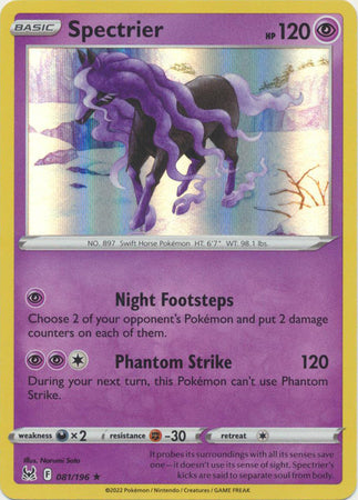 Spectrier - 081/196 - Holo Rare available at 401 Games Canada