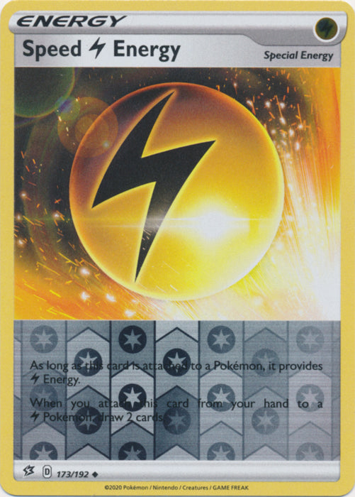 Speed L Energy - 173/192 - Uncommon - Reverse Holo available at 401 Games Canada