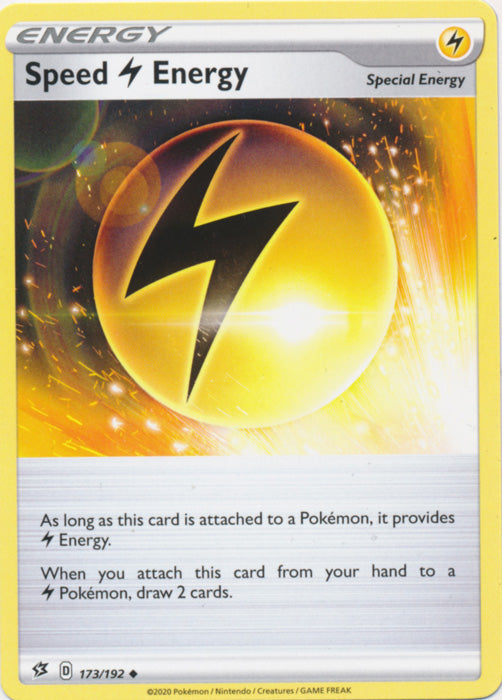Speed L Energy - 173/192 - Uncommon available at 401 Games Canada