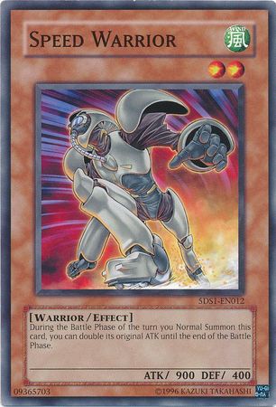 Speed Warrior - 5DS1-EN012 - Common - Unlimited available at 401 Games Canada