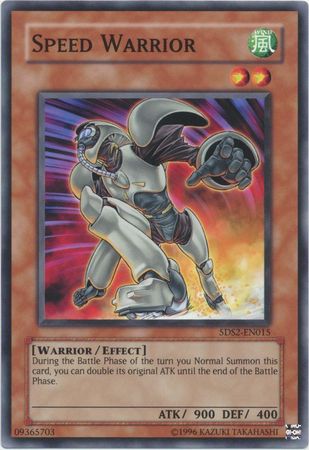 Speed Warrior - 5DS2-EN015 - Common - Unlimited available at 401 Games Canada