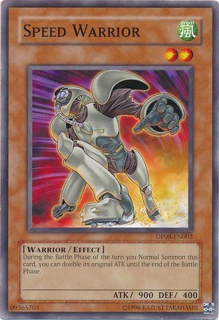 Speed Warrior - DP08-EN002 - Common - Unlimited available at 401 Games Canada