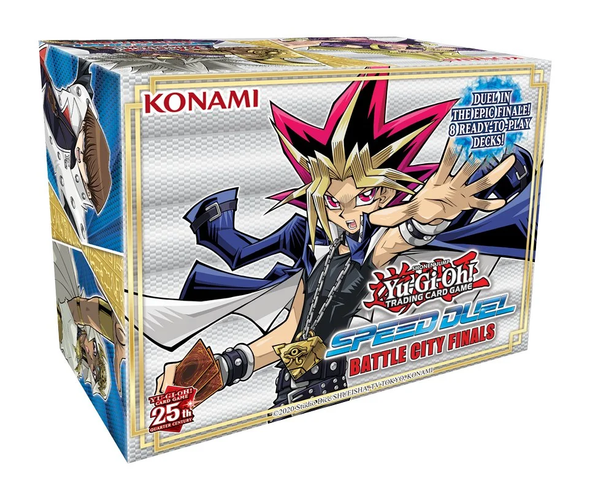 Yugioh - Speed Duel: Battle City Finals Box