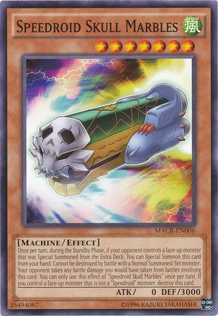 Speedroid Skull Marbles - MACR-EN006 - Common - Unlimited available at 401 Games Canada