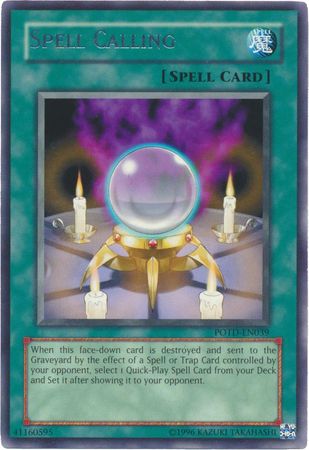 Spell Calling - POTD-EN039 - Rare - Unlimited available at 401 Games Canada