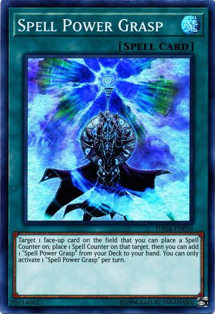 Spell Power Grasp - DASA-EN056 - Super Rare - Unlimited available at 401 Games Canada