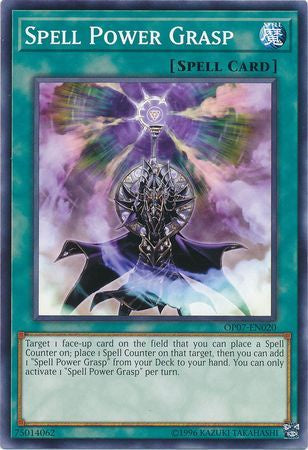 Spell Power Grasp - OP07-EN020 - Common available at 401 Games Canada