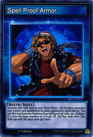 Spell Proof Armor - SBSC-ENS02 - Super Rare - 1st Edition available at 401 Games Canada