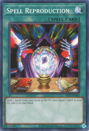 Spell Reproduction - DCR-EN083 - Common - Unlimited Worldwide available at 401 Games Canada