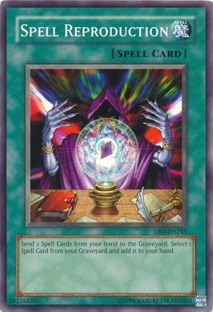 Spell Reproduction - DR1-EN245 - Common available at 401 Games Canada